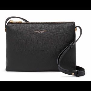 Marc Jacobs - Leather Crossbody Bag - BRAND NEW